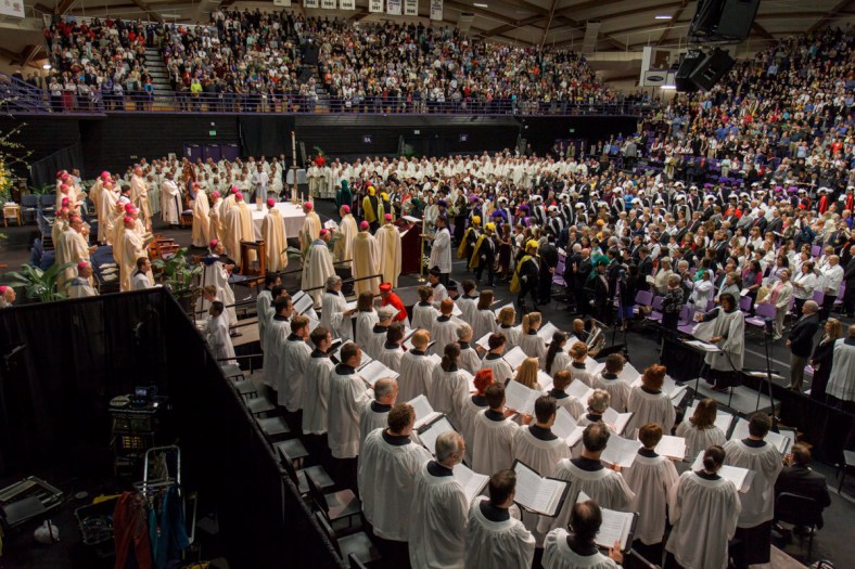 Entrance Procession Bishops 2 AKS install 2Apr13
