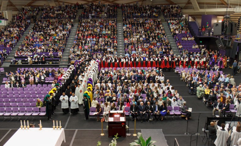 Entrance Procession I EOHS AKS install 2Apr13