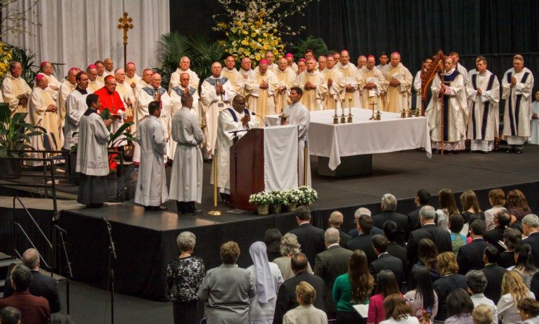 Proclamation of Gospel AKS install 2Apr13