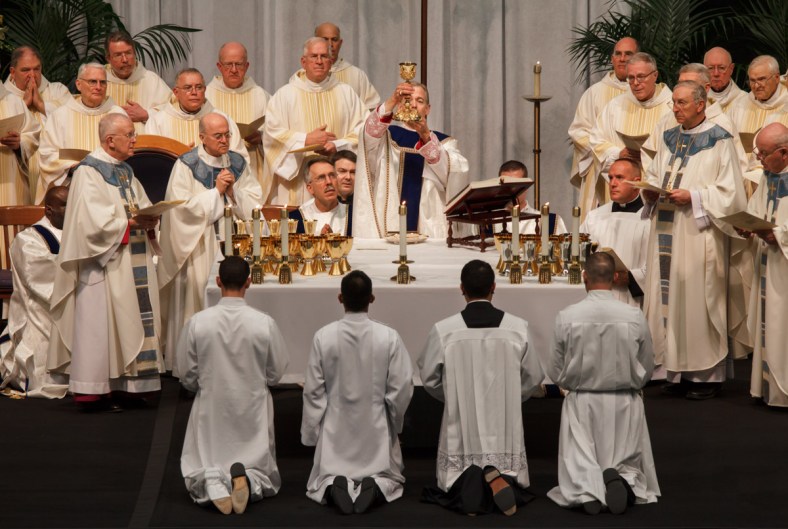 This is the chalice of my Blood close up