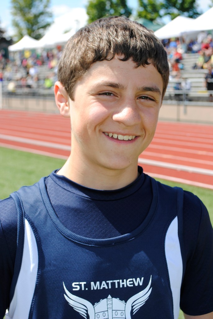 100 Yard Dash Cub Boys Sam Romeo