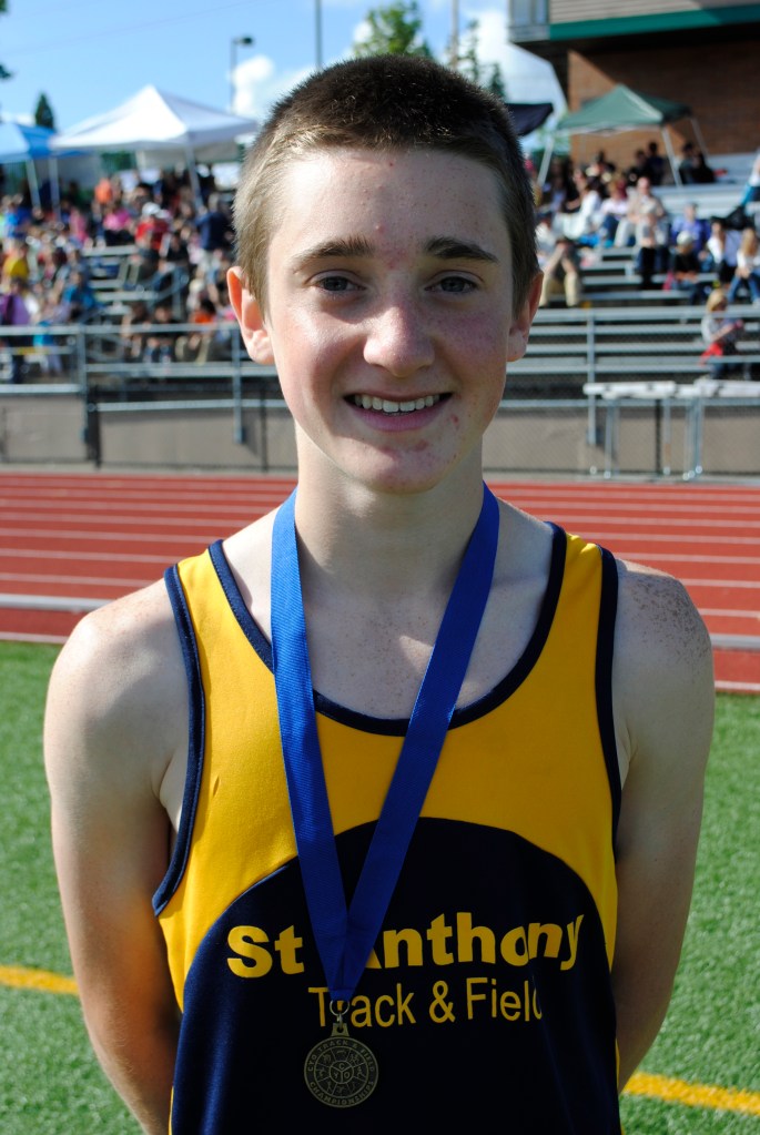 1500 Meter Run Cadet Boys Logan Phillips