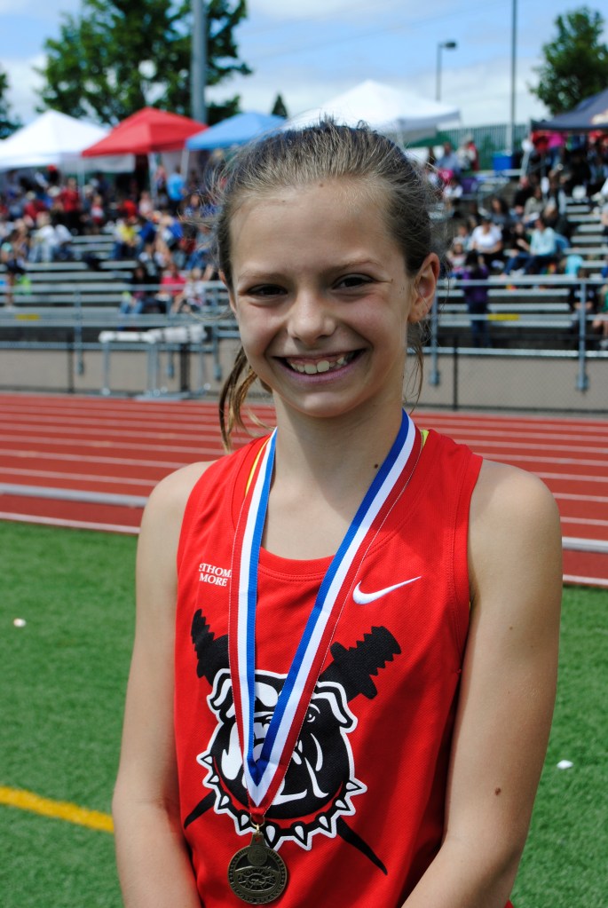 1500 Meter Run Cub Girls Makenna Schumacher