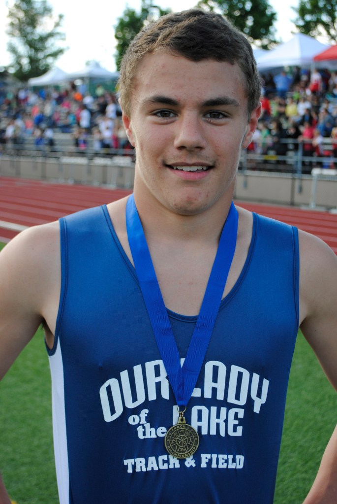 200 Yard Dash Cadet Boys Cameron Russell