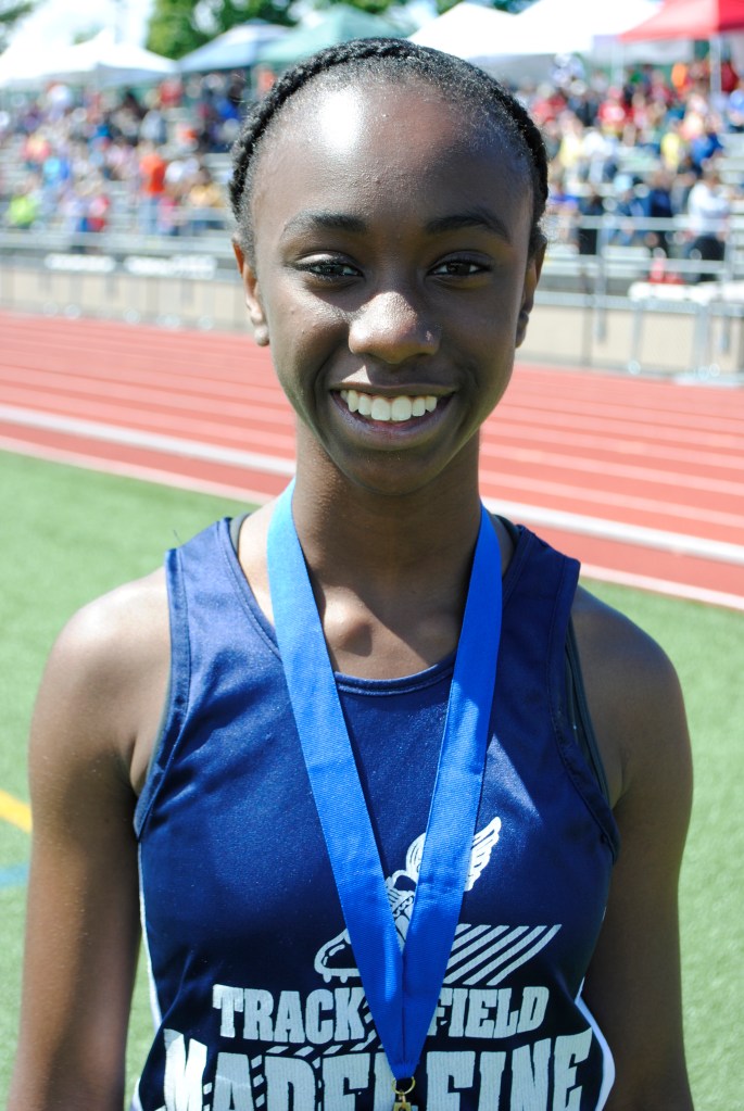 200 Yard Dash Cadet Girls Malika Washington