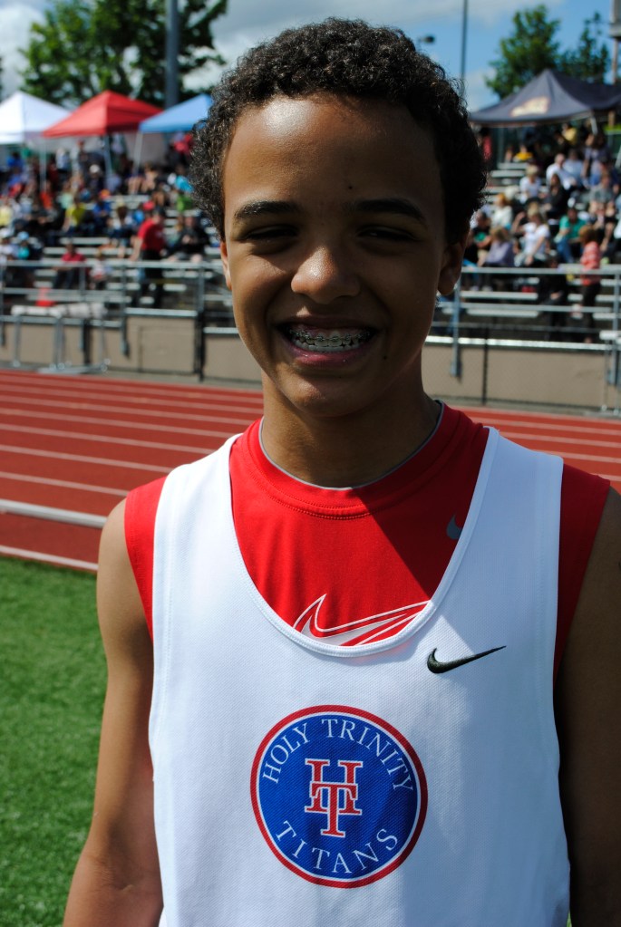 200 Yard Dash Cub Boys Tyson Parker