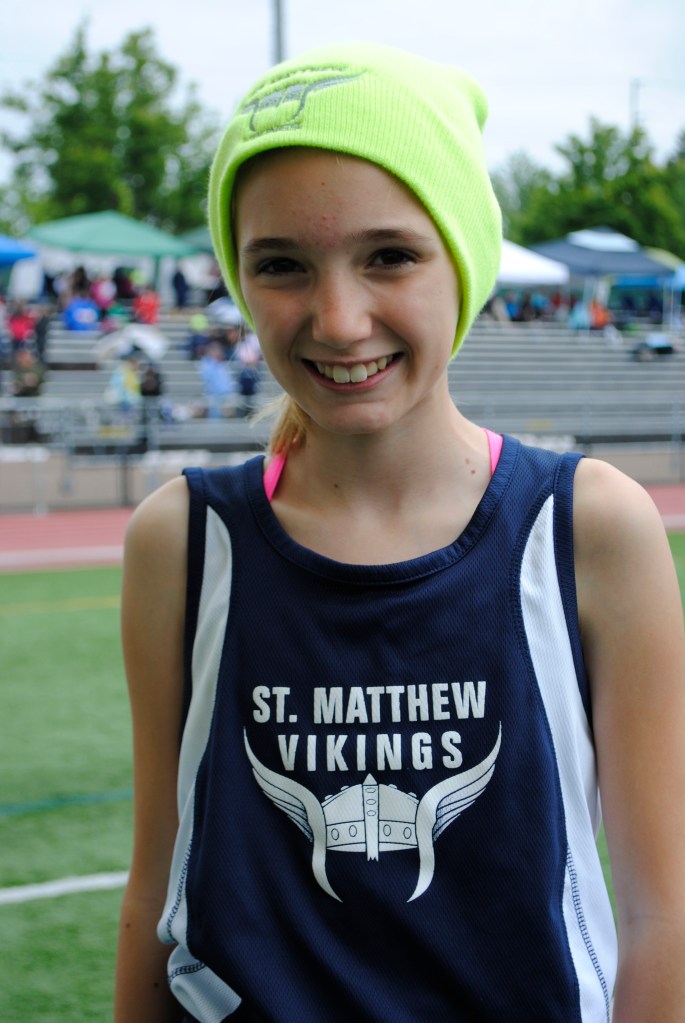 3000 Meter Cub girls Elizabeth Rink