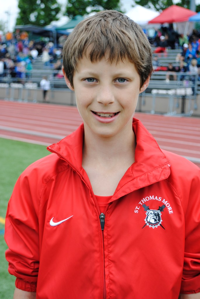 3000 Meter Cub Boys Lucas Martin
