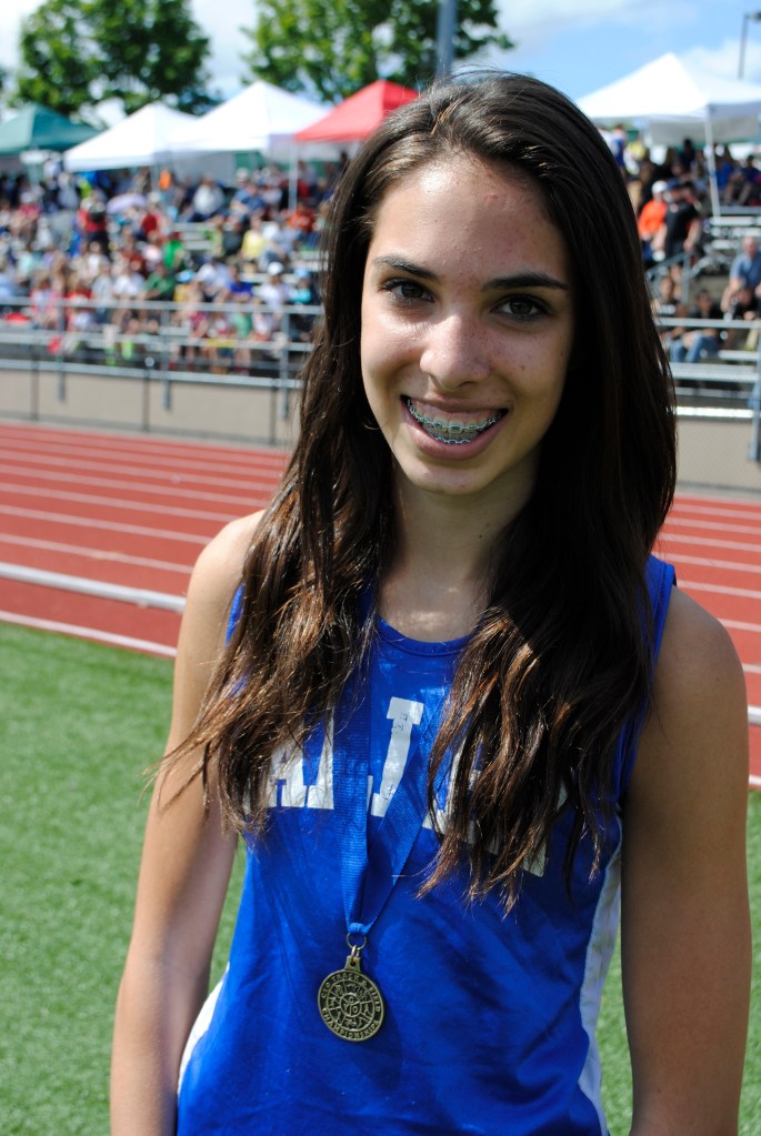 400 Yard Dash Cadet Girls McCall Phillips