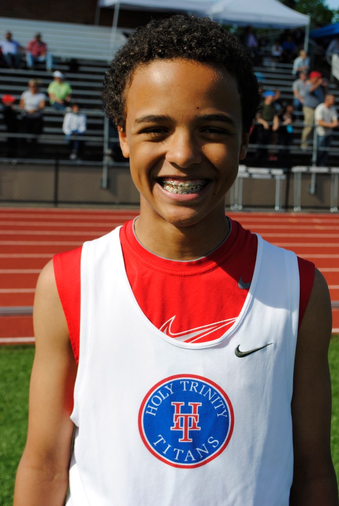 400 Yard Dash Cub Boys Tyson Parker