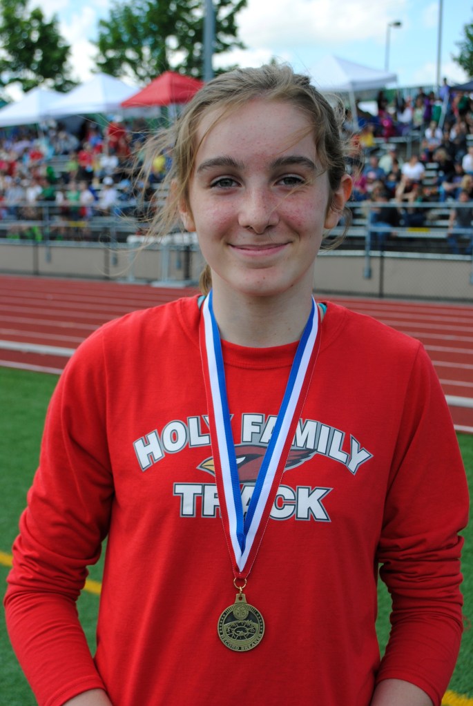 400 Yard Dash Cub girls Willa Grund