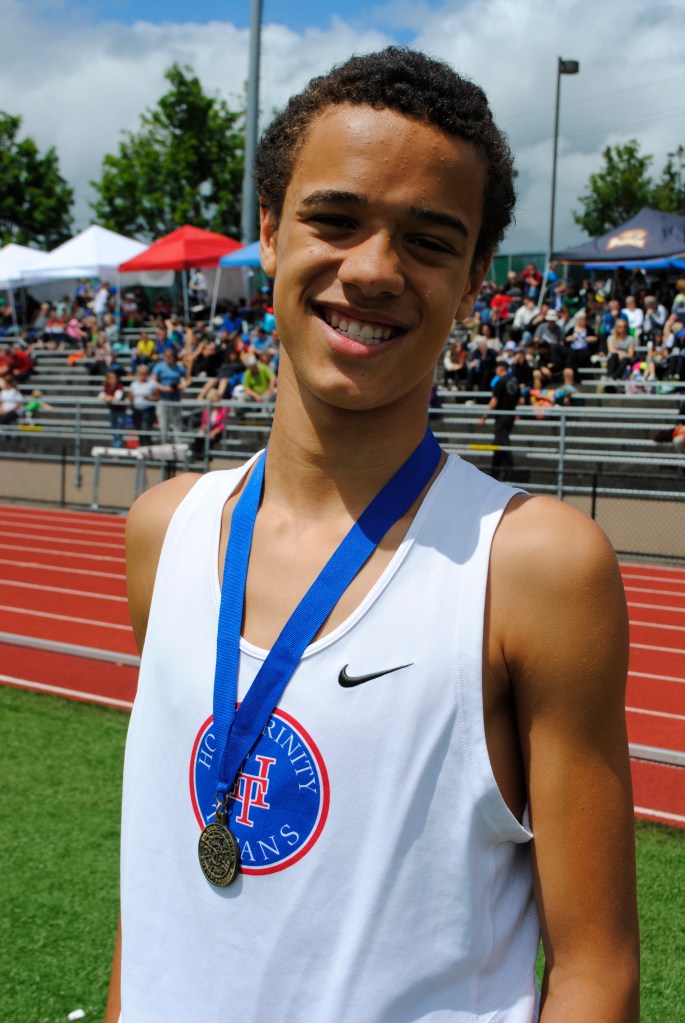 800 Yard Run Cadet Boys Cameron Parker