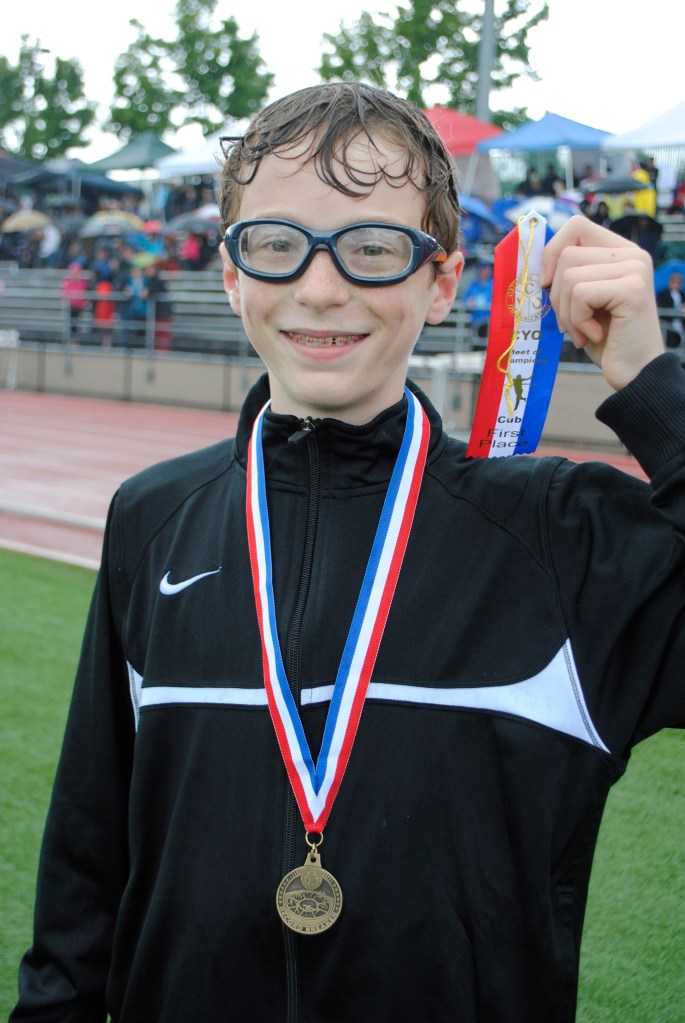 800 Meter run Cub Boys Ethan Reese