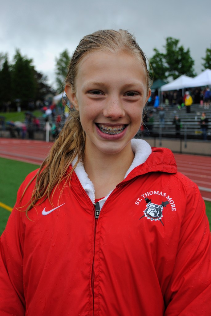 800 Meter Run Cub girls Greta Anderson