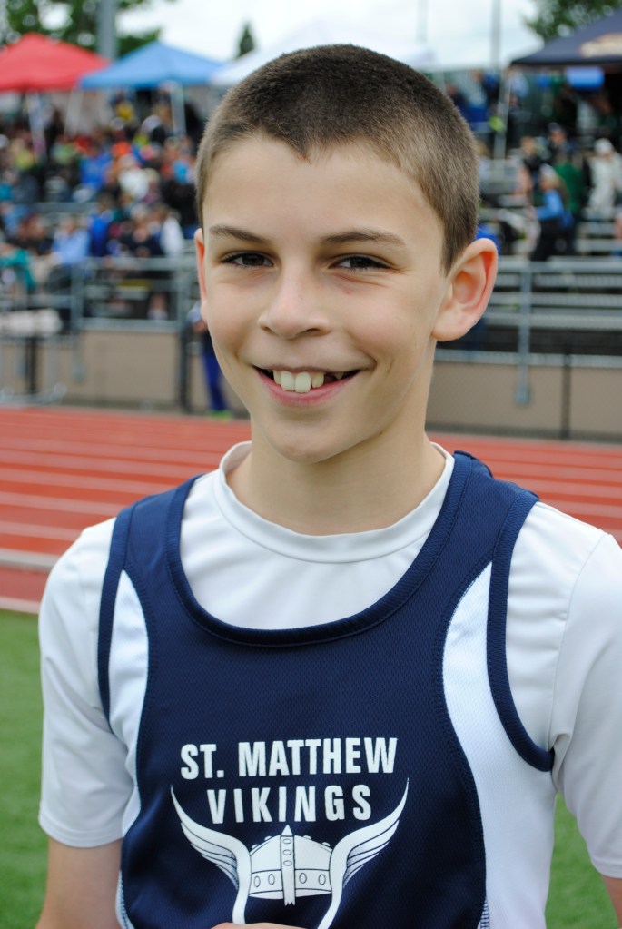 High Jump Cub Boys Aidan Maloney