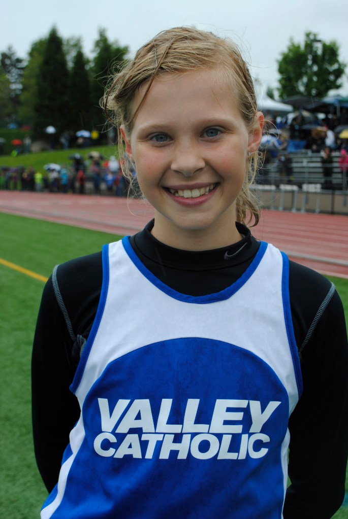 High Jump Cub girls Kate MacNaughton