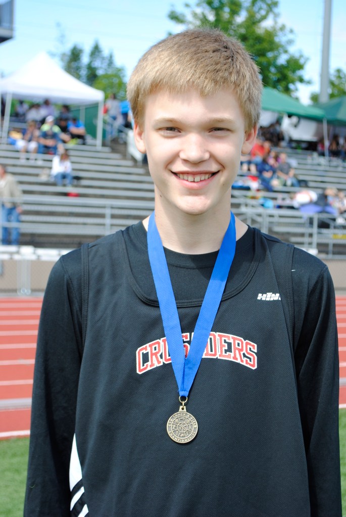 High Jump Cadet Boys Robert Scriven