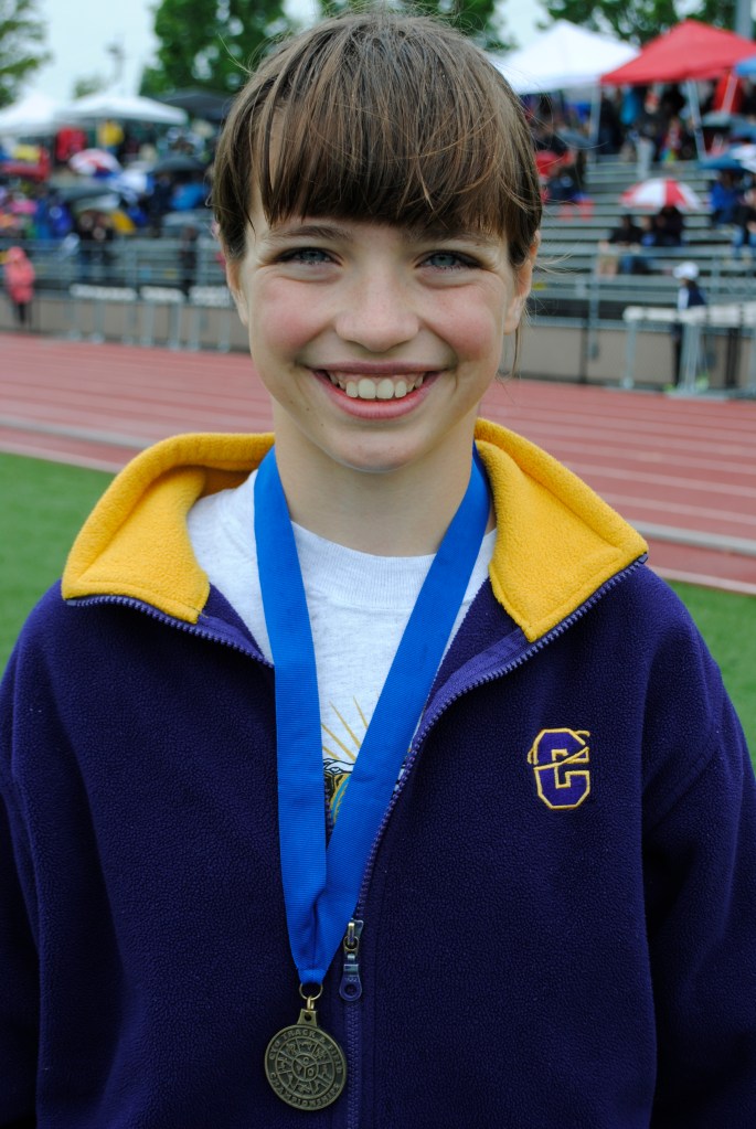 Javelin Cadet Girls Noelle Mannen