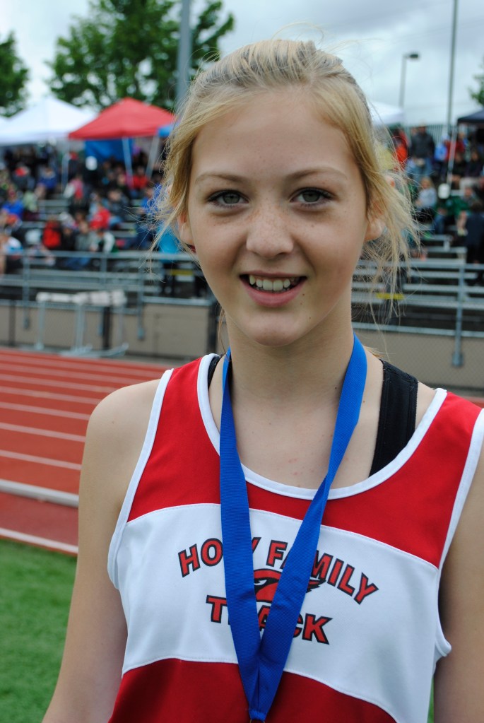 Long Jump Cadet Girls Audrey Bright