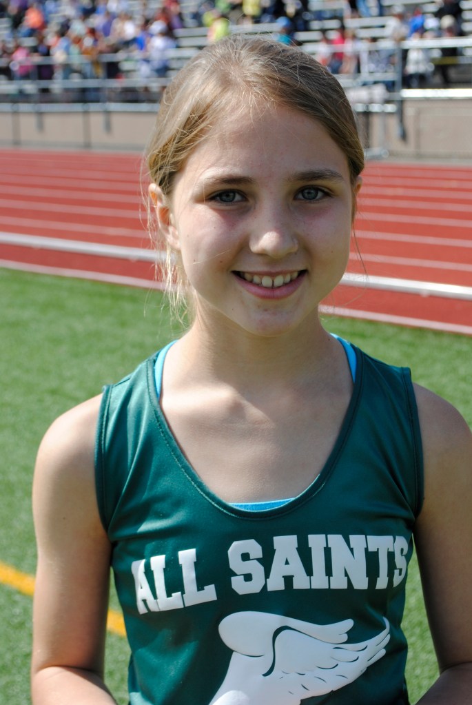 Long Jump Cub Girls Hayley Harrison