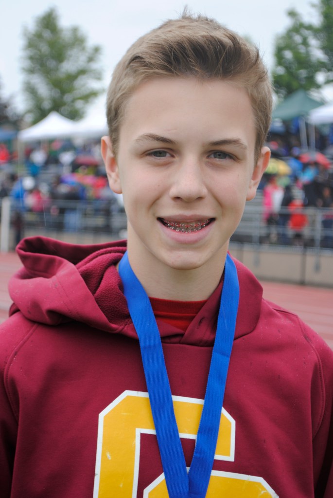 Long Jump Cadet Boys Simon Cooney