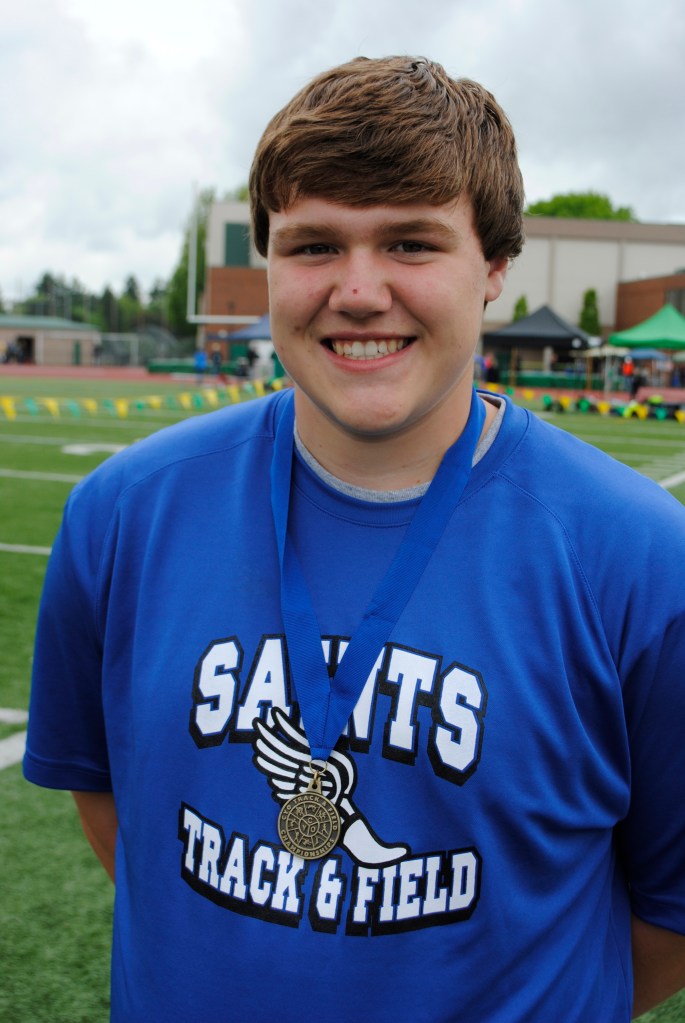 Shot Put Cadet Boys Nicholas Carbone