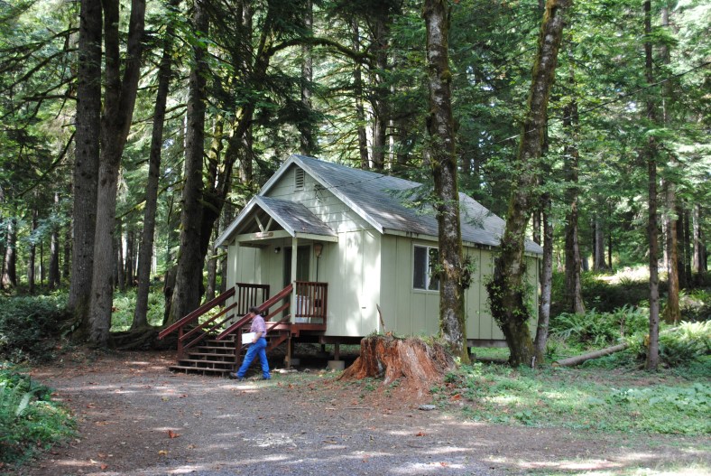 Cabin inspections are key to the ongoing maintenance and upkeep of cabins.