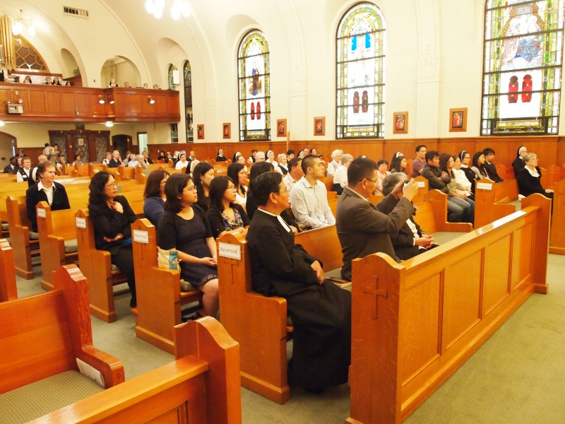 Family of Sister Anna Nguyen