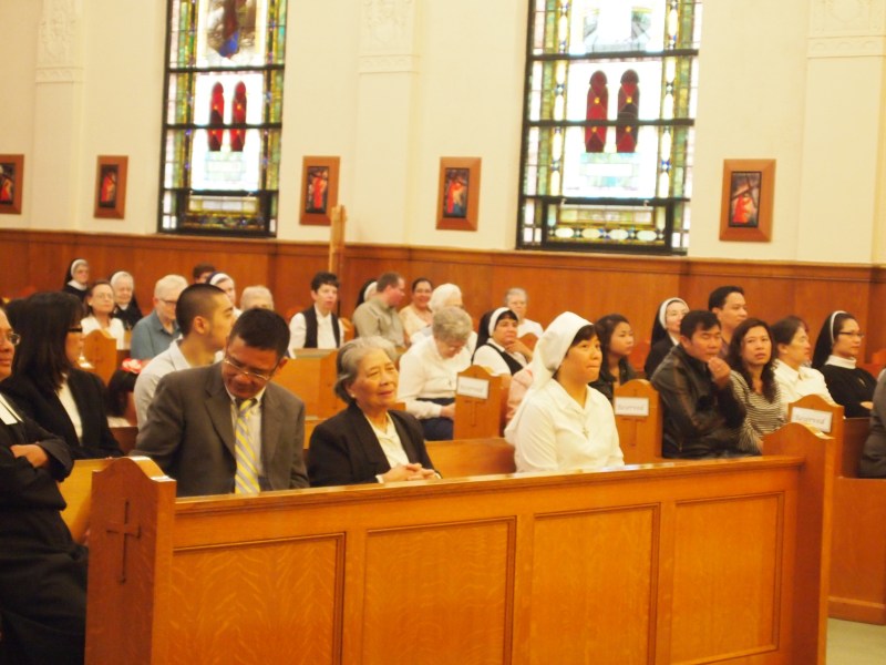 Sister Anna Nguyen - a brand new Novice with the Sisters of St. Mary of Oregon