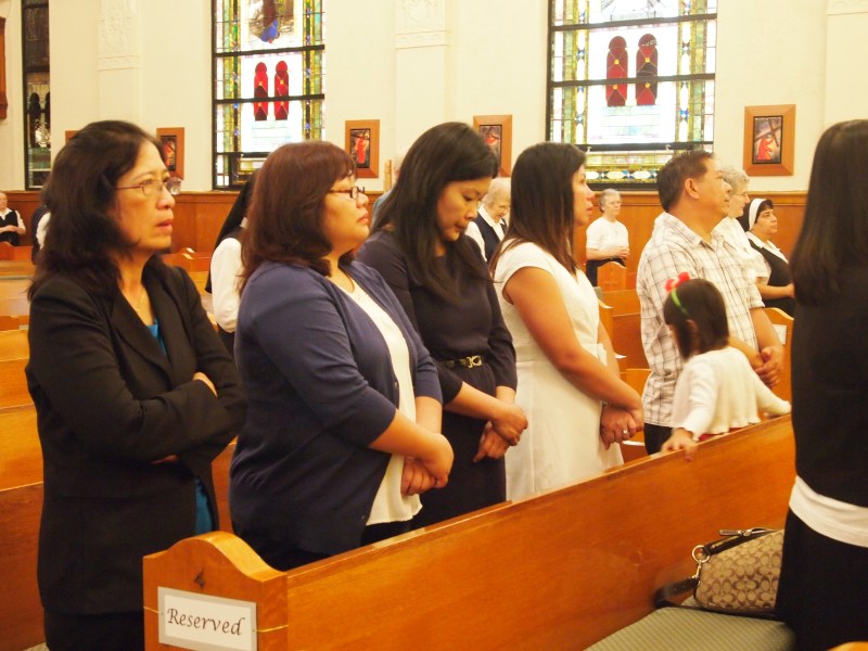 Family of Sister Anna Nguyen