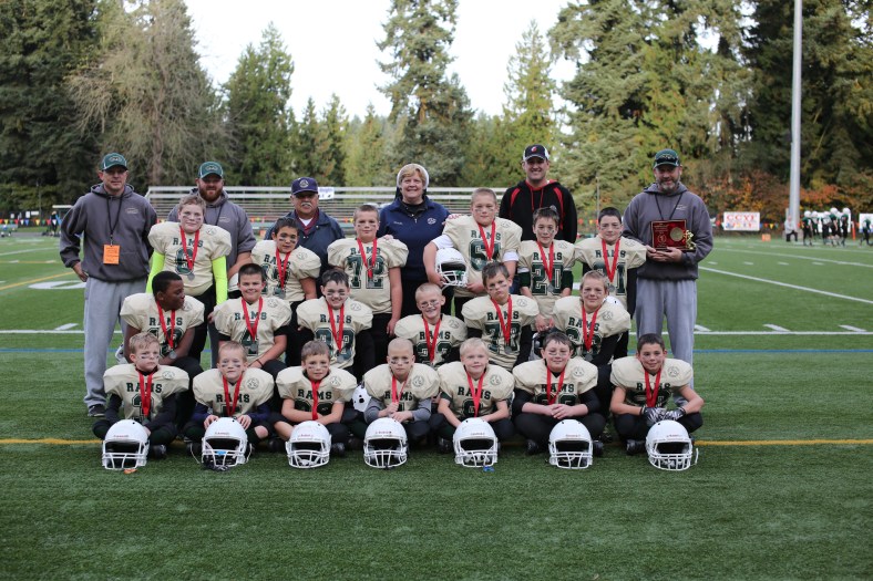 CYO Region 8 Stayton, OR Rams third and fourth grade St. Mary's School