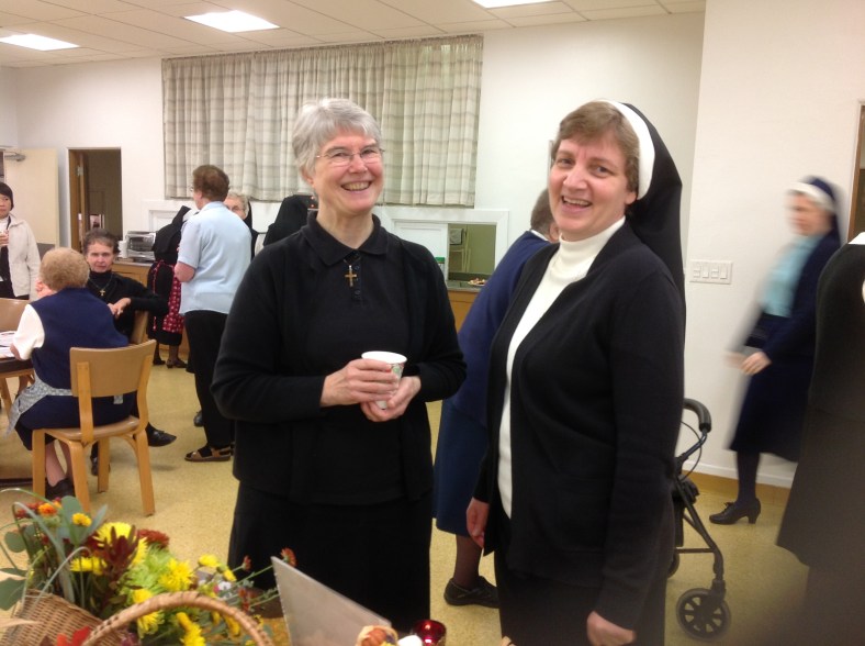 Sister Josephine Pelster and Sr. Adele Marie Altenhofen