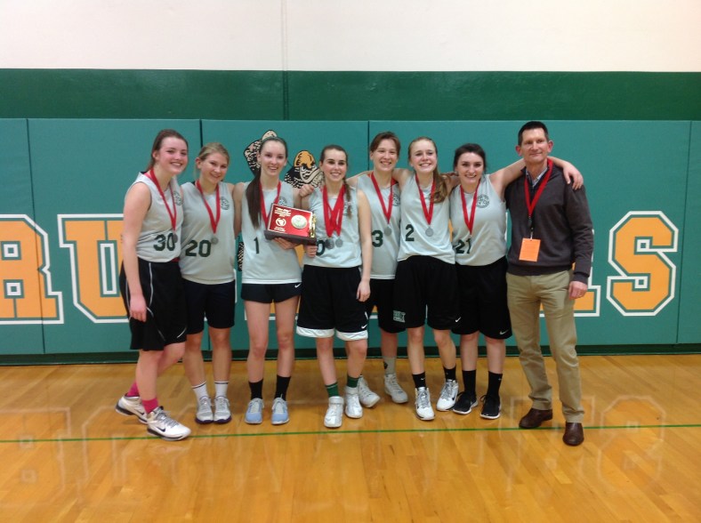 CYO Championships 2nd place Girls team.