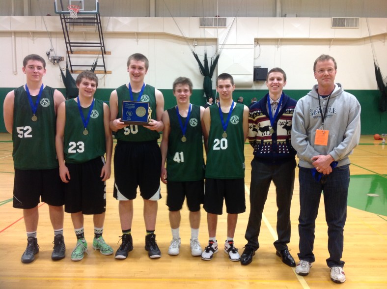 CYO High School CHAMPIONSHIP TEAM Jesuit