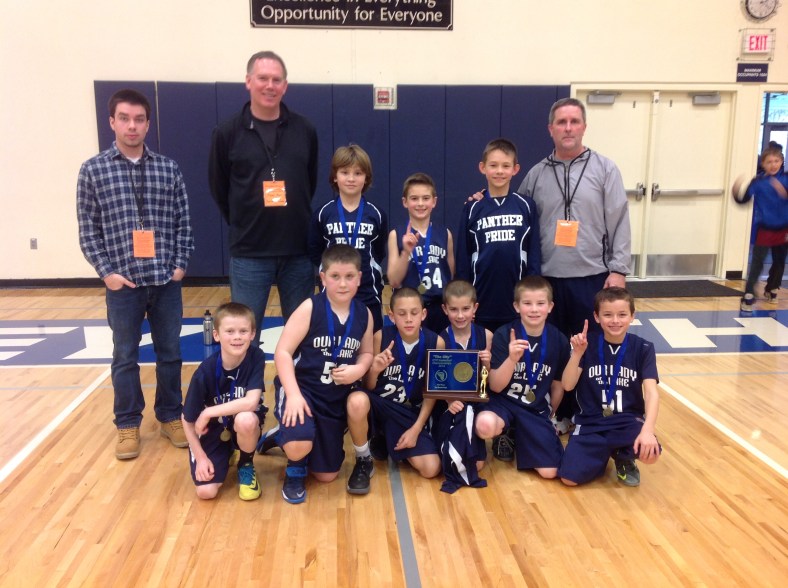 1. Our Lady of the Lake 3rd Grade Boys