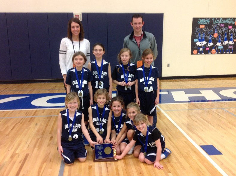 Our Lady of the Lake CYO Champions 2014