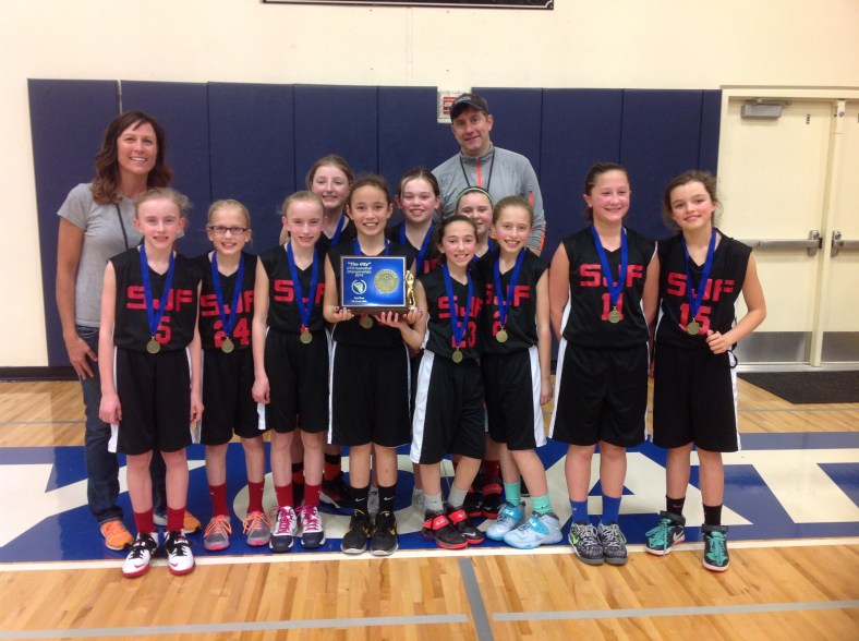 1. St. John Fisher 5th Grade Girls