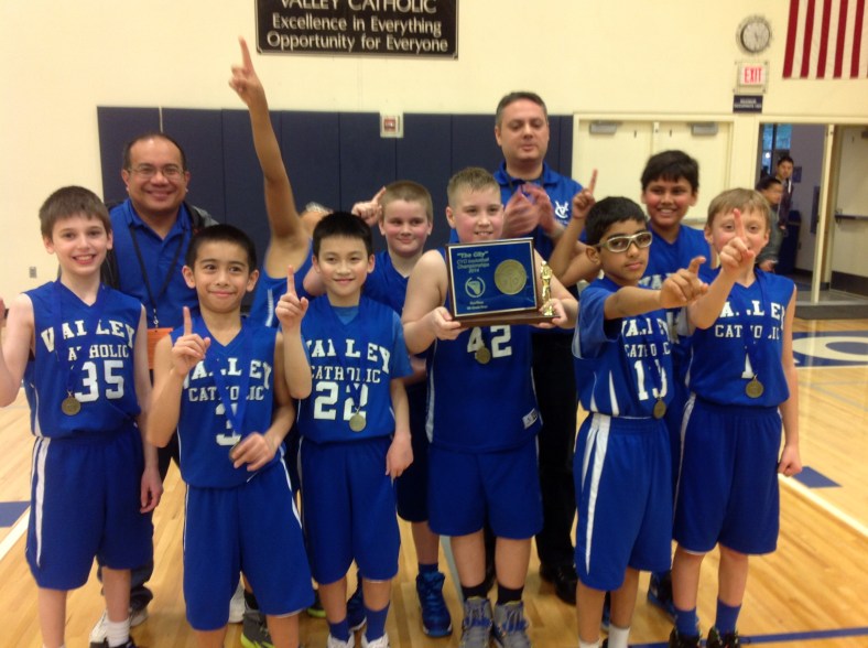 1. Valley Catholic 4th Grade Boys
