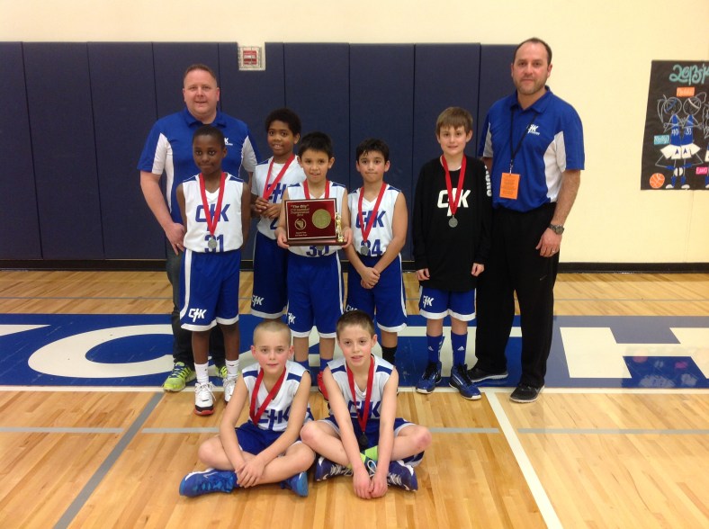 2. Christ the King 3rd Grade Boys