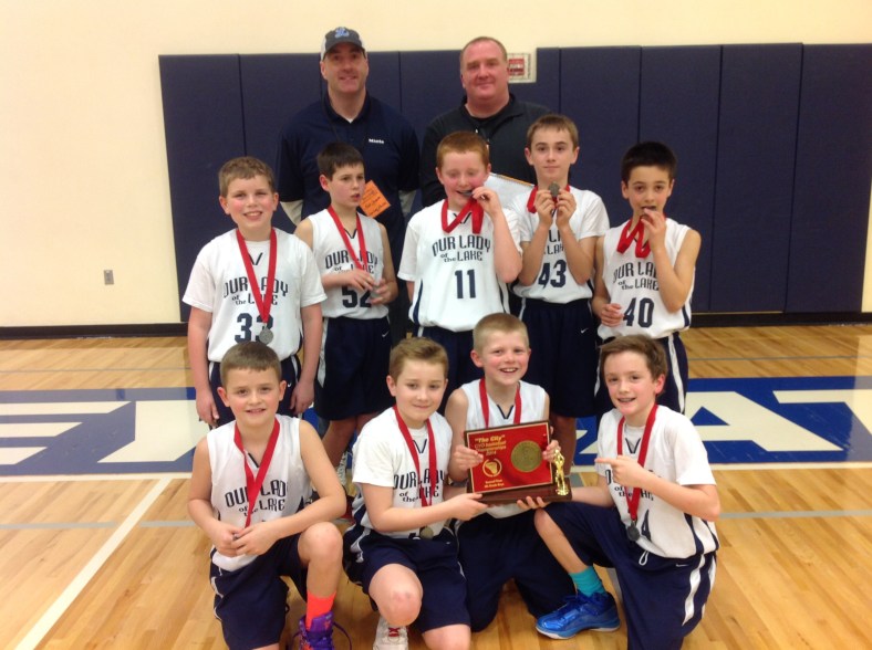 2. Our Lady of the Lake 4th Grade Boys