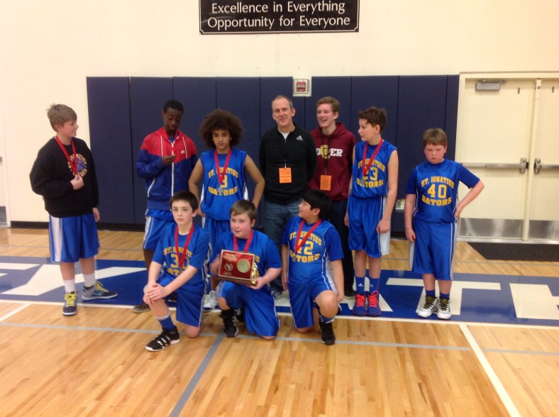 2. St. Ignatius 5th Grade Boys