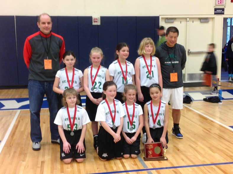 2. St. PIus X 3rd Grade Girls