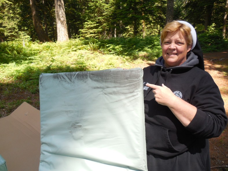 This new mattress does not pass the new mattress test!