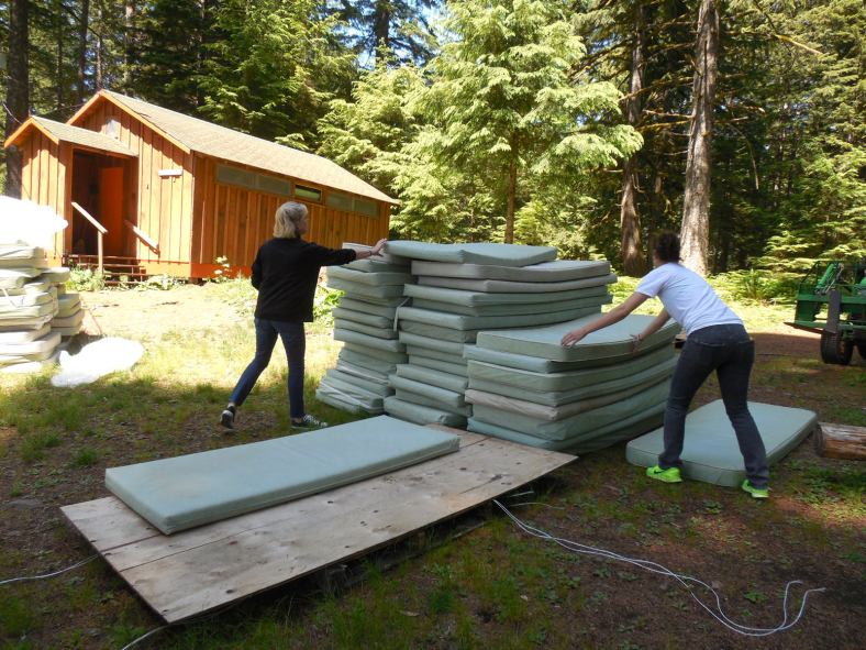 Ann Reinhart & Marguex Hunter
