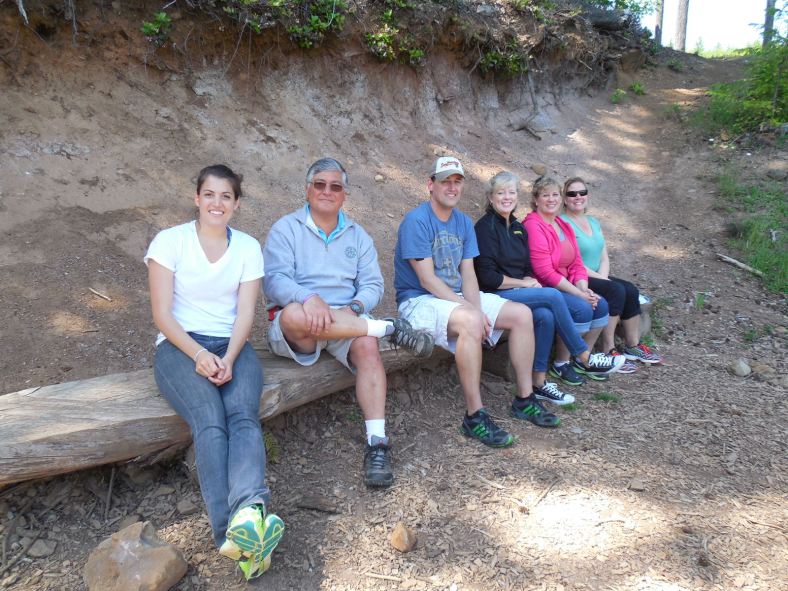 Marguex Hunter, Mark Lee, Jeff Sevilla, Ann Reinhart, Jenifer Kluthe, 