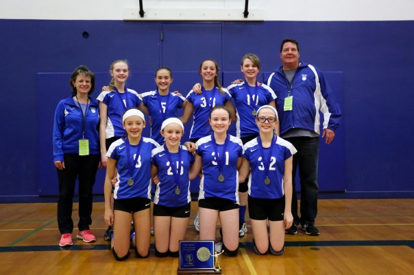 St. Cecilia 7th Grade Girls win CYO Championship 2014