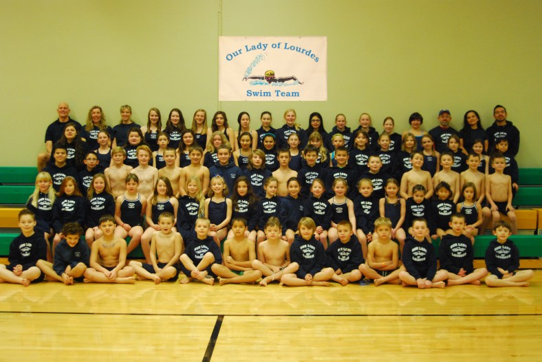 Our Lady of Lourdes, Vancouver, WA wins the CYO 2015 Swim Championship!