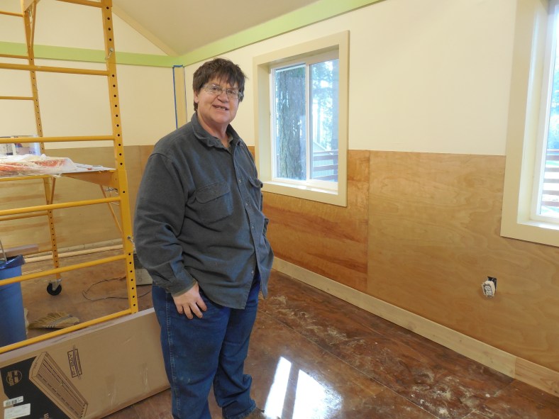 Talking about her plans for what is happening in champions Hall and around the camp.