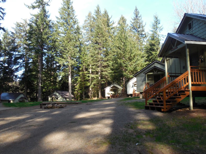 A Unit is a group of cabins.  This is Aldergrove showing off new roofs!