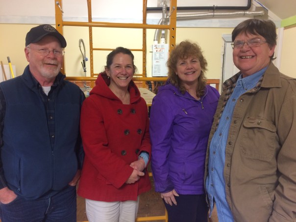 Bill Fogarty, Candi Trap, Leila Blake, Karen von Borstel